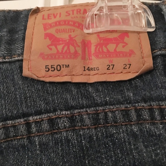 Levis relaxed 550 jean - Picture 5 of 6